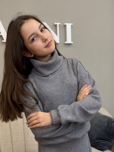Пуловер МРІЯ, Графіт