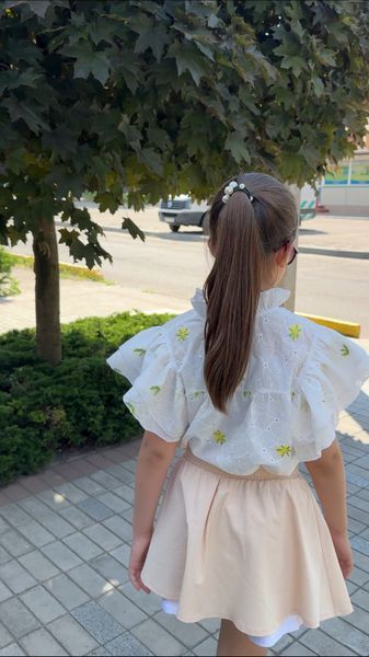 Блуза Кокетка, Прошва