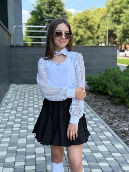 Майка Кулір + Кроп з комірцем