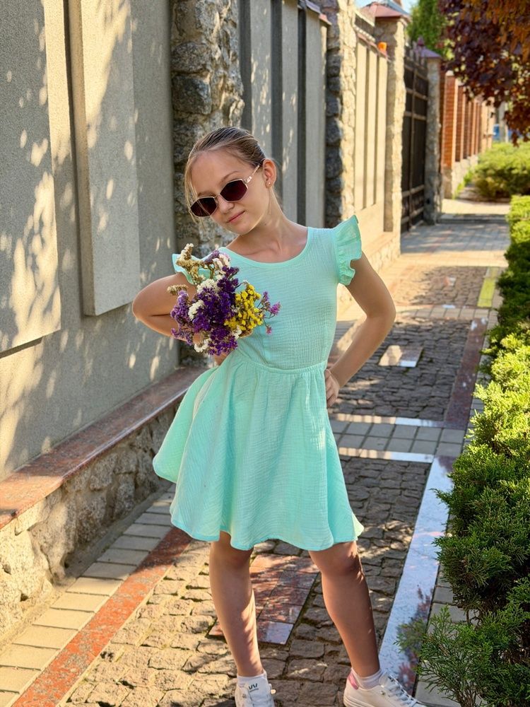 Сукня Ніжність, муслін Тіффані